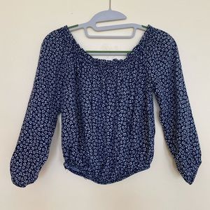 Off the shoulder top